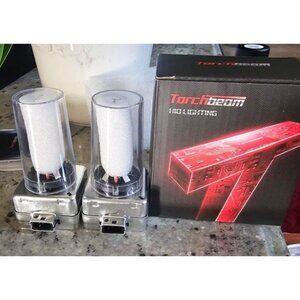 Bulbs, 6000K Cool White, High/Low Beam, Xenon Bulbs with Metal